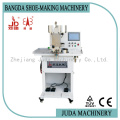 Automatic Double Heads Four Claws Nail Round Pearl Attaching Machine